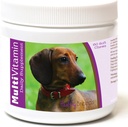 Les races saines Dachshund Multi-Vitamine Soft Chews 60 Compte