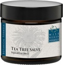 Herbals femme sage - Tea Tree Salve - 2 Oz - Aide naturelle pour les causes communes d'irritation de la peau, favorise la santé normale de la peau, aide aide à la peau démangeaison sèche et l'irritation sur les ongles, les ongles et le corps