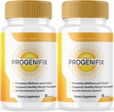 ize labs (2 Pack) Progenifix Supplément perte de poids, Progenifix Capsules Total Bien-être corporel, Progenifix Mode de vie sain pour une vie plus heureuse, Progenifix Critiques (120 Capsules)