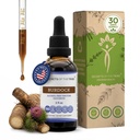 Secrets of the Tribe Burdock Tincture Alcohol-Free Liquid Extract, Burdock (Arctium Lappa) Dried Root 2 FL OZ