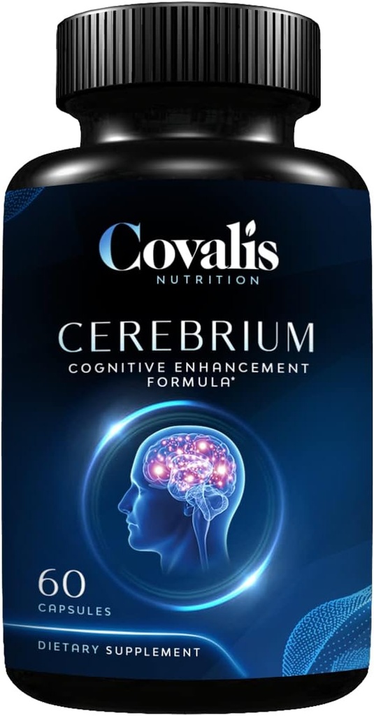 Cerebrium Cerebry Health Supplement: Vitamines & Minéraux Large Spectrums