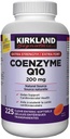 Kirkland Signature Coenzyme Q10 Source naturelle 200 Mg, 225 Softgels