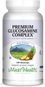 Glucosamine MSM et acide hyaluronique avec supplément de bromelain – Supplément de soutien conjoint pour les femmes et les hommes avec enzymes et acide hyaluronique – pour le cartilage, la santé conjointe et la flexibilité – 180 Compte