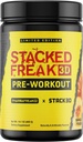 Pharmafreak X Stack3D: PWO préentraînement 3D - Édition limitée - Mango Peach - 14,1 oz (400 g)