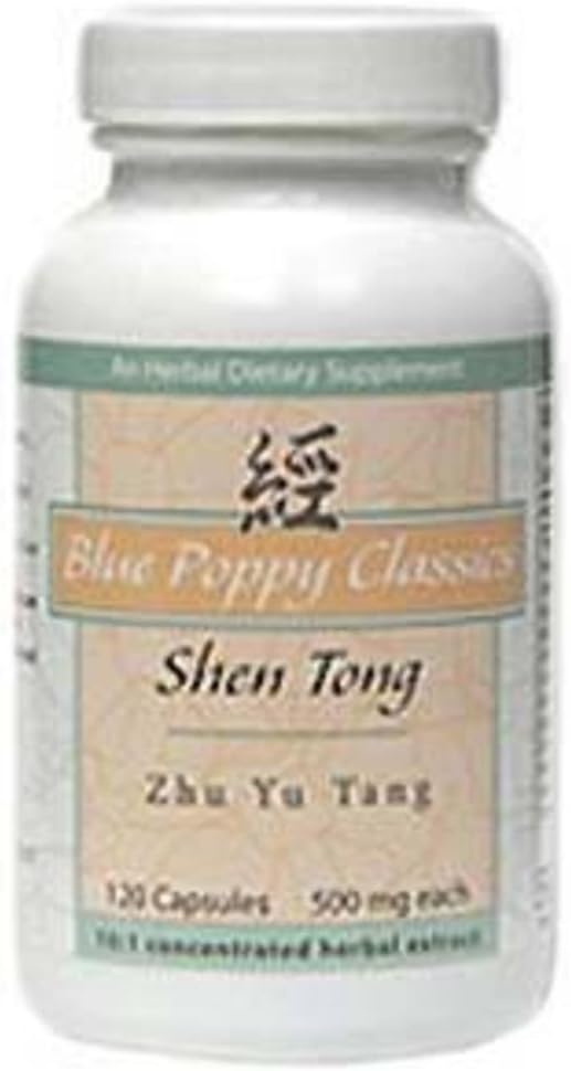 Blue Poppy - Shen Tong Zhu Yu Tang 120 capsules