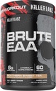 KILLER LABZ Brute EAA Chaîne ramifiée et acides aminés essentiels 6g d'aminos pour accélérer la récupération et les gains de masse maigre 60 portions (thé sucré sud)