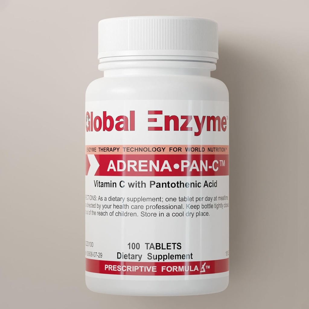 Adrena Pan C-Supplement for Stress Management-Cellular Level Support-Formulated with Nucleic Acid and Peptides