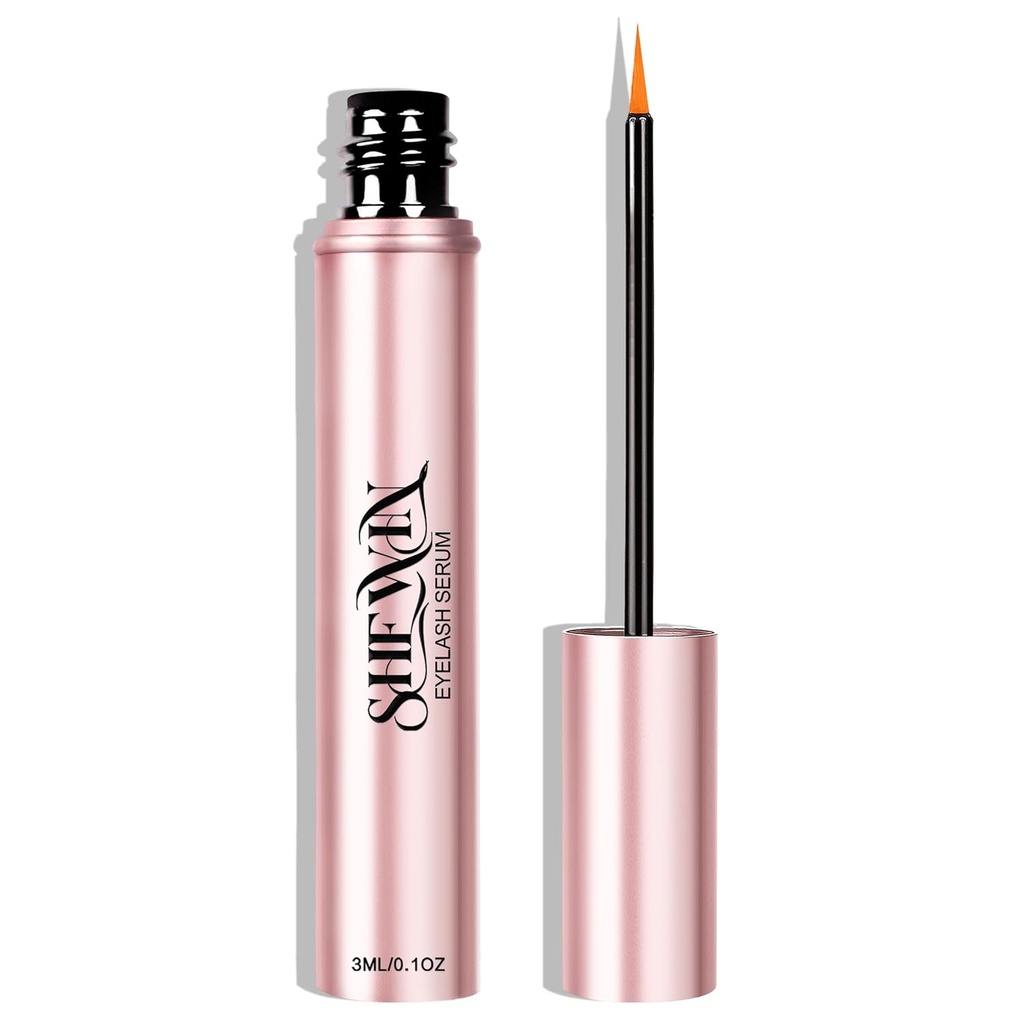 Biotine de Sérum de croissance rapide des cils - Sourcils améliorant les vitamines, les peptides, les acides aminés Lash pour les sourcils plus épais et plus longs (formulé sans irritation, 3ML)