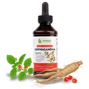 Extrait d'Ashwagandha de Maxx Herb – Absorbe la teinture liquide de Max Strength mieux que les capsules ou la poudre - pour support de l'étamine, de la mémoire et de l'immunité - 4 Oz (60 portions)