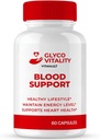 Glyco Vitalité Capsules, GlycoVitalité Supplément de soutien de la Vitalité Pills - Force maximale, Glyco Vitalité Capsules santé et bien-être, GlycoVitalité Toutes les pilules de formule naturelle Avis (60 capsules)