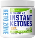 Santé Divine Dr Colbert MD Instant Cétones Poudre de Limeade Flavor Recommandé dans The Keto Zone Diet Book