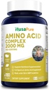 Mélange complexe d'acide amino NusaPure 2000 mg-180 Caps (non-OGM, sans gluten)