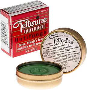 Tetterine Ointment 1 Ounce Tin Can