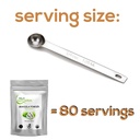 Graviola (Sourisop) Poudre de fruits biologiques, poudre de fruits de Graviola pure tout naturel, Annona Muricata Guanabana (3,52 oz)