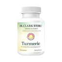 Dr Clark Store Curcumine curcumaire 500mg – 100 capsules, soutien immunitaire, supplément naturel à base de plantes, non-OGM, végétalien, boost antioxydant