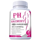 PURE PLANTE ACCUEIL Acides boriques Suppositoires Harmonie de la nature 30 Compte 600 mg 100% Pure Fabriqué aux États-Unis