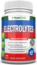 Electrolytes - 100 capsules de remplacement d'électrolytes naturels - pilules de kéto premium - Pas de sucre - Idéal pour l'hydratation, le renouvellement et la revitalisation - Trace Minerals Potassium, Magnésium, Sels de sodium