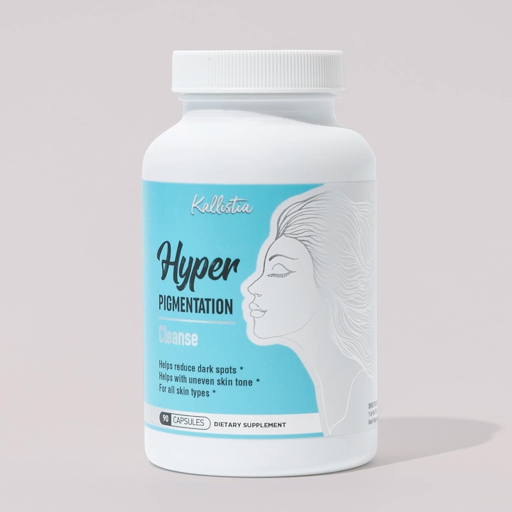 Kallistia Hyperpigmentation Cleanse Capsules