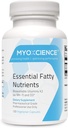 MYOXCIENCE Éléments nutritifs gras essentiels (Vitamine D3 5 000 UI) Vitamine K2 comme MK-7 90 mcg (Grande)