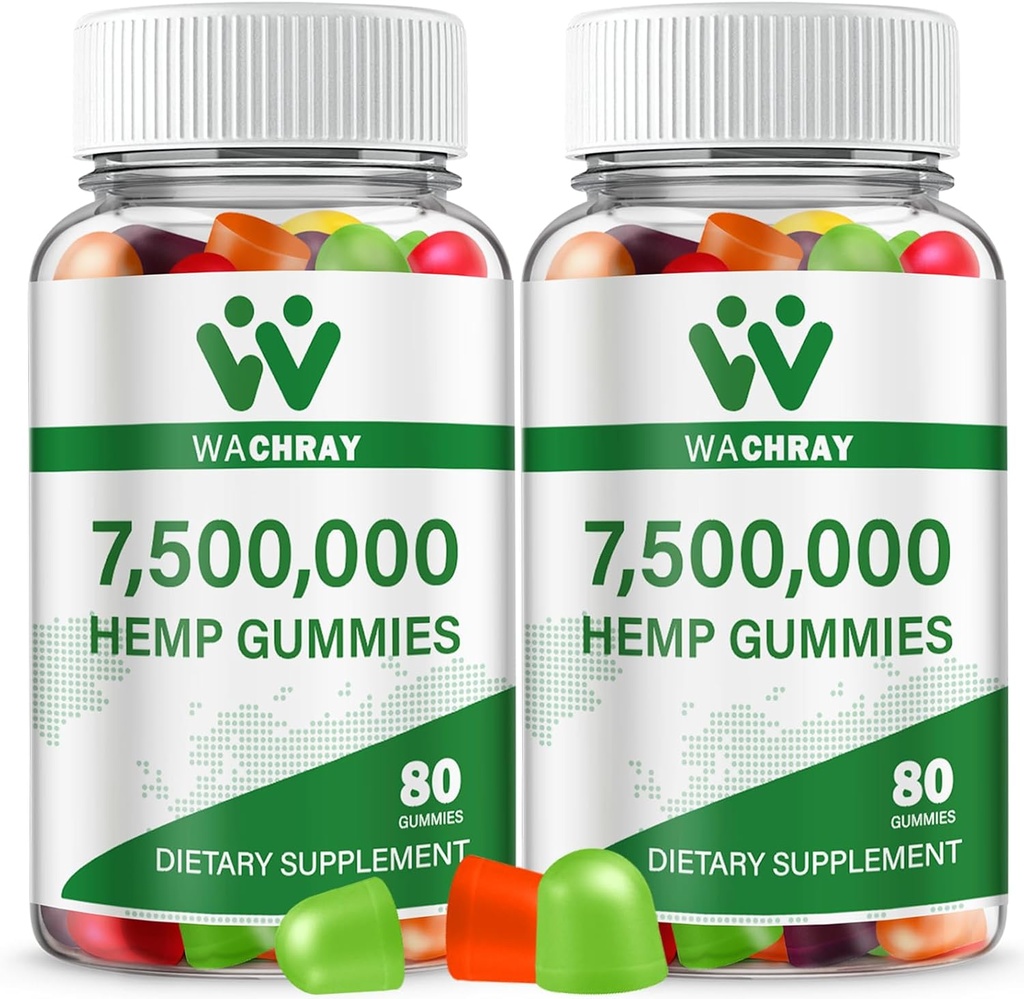 Gommies naturelles riches en oméga et vitamine, non-OGM 2-Pack 8142