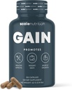 Gagnez de l'appétit Booster, croissance musculaire, gain de poids et pilules de soutien à la digestion pour les hommes et les femmes à manger Plus de détails Creatine & Herbes naturelles Supplément 120 Capsules