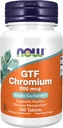 GTF Chrome 200mcg 100 comprimés (paquet de 2)