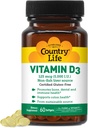 Vitamine D3 5000 UI, 60 CT