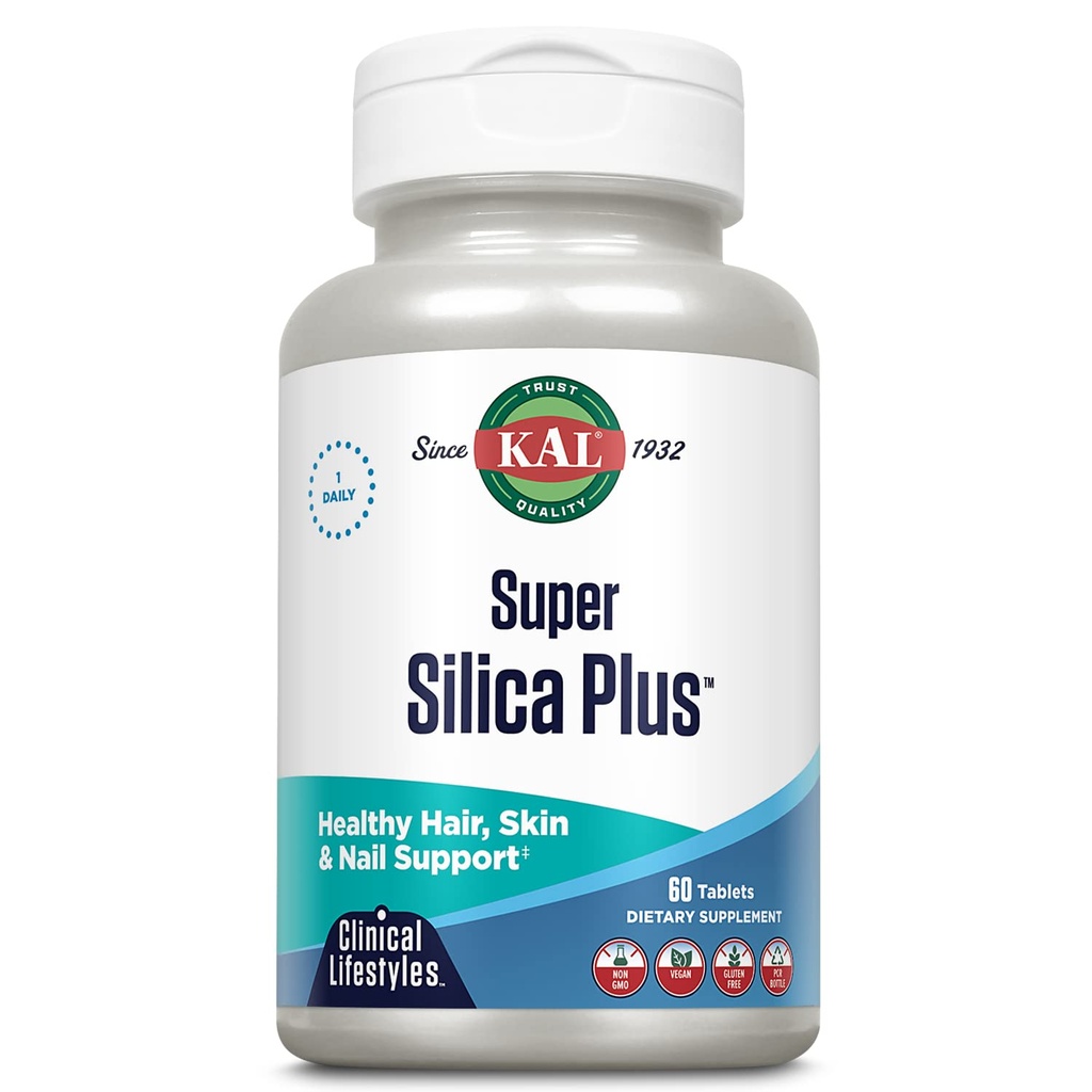 KAL Super Silica Plus de 60 comprimés