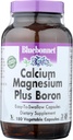 BlueBonnet Calcium Magnesium Plus Boron Vegetarian Capsules, Off-White, 180 Count