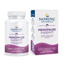 Nordic Naturals Menopause Support -Unflavored - 60 Capsules - Women’s Hormone-Support Supplement for Menopause, Mood Balance & Hot-Flash Support - Plant-Based Herbs and Phytoestrogens - 30 Servings