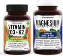 Glycinat de magnésium et vitamine D3 K2