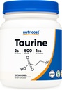 Poudre de taurine Nutricost (1KG) - 500 portions