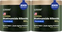 Supplément Gorani NAD+ 900MG, Riboside de Nicotinamide, Resvératrol liposomique, Quercetine (2)