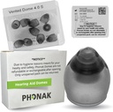 Phonak Vented 4.0 Dome Small (0.29 inch=7,5mm) 10 Domes, Véritable OEM Suisse Remplacement par Sonova, Domes d'aide auditive pour Phonak Audeo Marvel Paradise Lumity Accessories -1 Pack/10 Domes Total