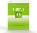 Le-Vel TRHIVE Wellness Support, complément nutritionnel avec B12, ForsLean et White Willow Bark (vert classique)