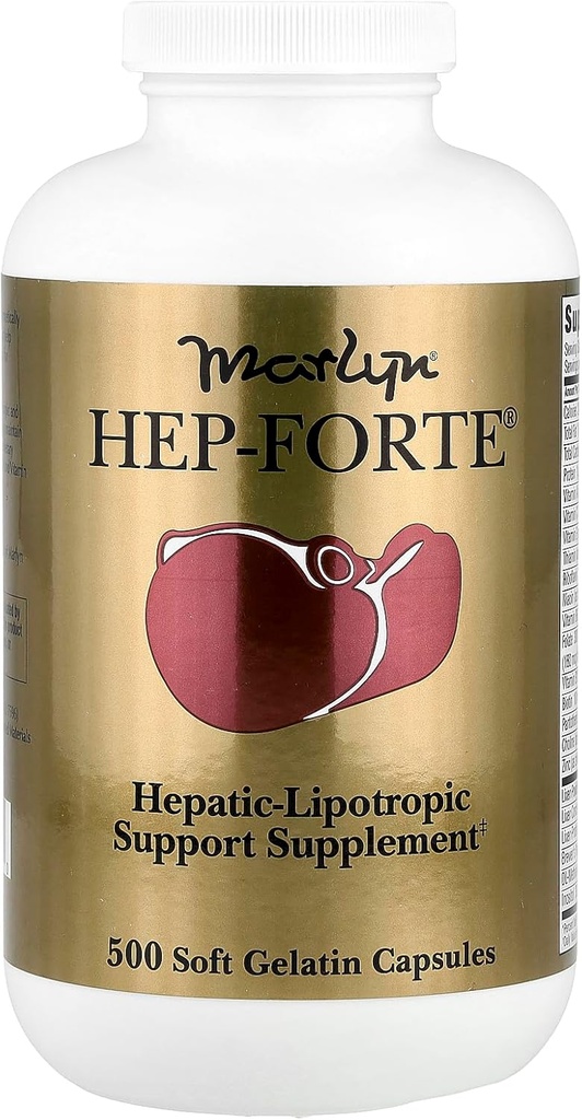 Hep-Forte 500 ct, bouteille