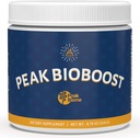Peak BioBoost - Supplément de fibre prébiotique - Suppléments nutritionnels digestifs sans saveur - Poudre prébiotique facile à dissoudre - Pas de gluten, de soja ou de laiterie - 1 mois d'approvisionnement - 30 portions