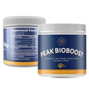 Peak BioBoost - Supplément de fibre prébiotique - Suppléments nutritionnels digestifs sans saveur - Poudre prébiotique facile à dissoudre - Pas de gluten, de soja ou de laiterie - 1 mois d'approvisionnement - 30 portions