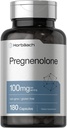 Horbäach Pregnénolone 100mg. 180 Capsules.