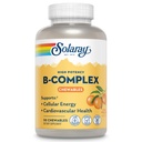 SOLARAY Vitamine B-Complex 250mg naturel orange aromatisants.