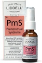 Liddell PMS - Vaporisateur oral homéopathique naturel - Peut aider avec les problèmes associés à la période disconfort musculaire, les éboulements d'humeur et le désagrément du dos - 1,0 fl. Oz