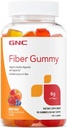 GNC Fibre 6g Gummy, soutient la digestion saine et la régularité, fruits mélangés, 90 comte