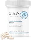 Power Probiotic Daily - 30 capsules résistantes à l'acide.