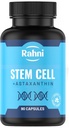 Cellules souches de Celulas Madres d'améliorer la qualité de vie d'Astaxanthin 25mg de Spiruline 300mg de boost cellules avec notre formule naturelle d'ingrédients naturels de 90 capsules