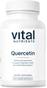 Éléments nutritifs vitaux Quercetin de végétalien Quercetin supplément avec des bioflavonoïdes pour le soutien de la fonction sinusale, respiratoire, cardiaque et immunitaire.