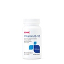 GNC Vitamine B-12 500mcg, supporte la production d'énergie, 100 comprimés