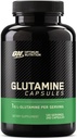 Optimum Nutrition L-Glutamine Muscle Recovery Capsules, 1000mg, 240 Compte (Package May Vary)