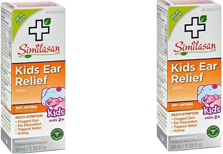 Similasan Child's Earache Relief 0.33 Ounces (paquet de 2)