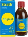 Strate, levure fermentée à base de plantes postbiotiques 8,4 Fl Oz Supplément nutritionnel quotidien Liquid.