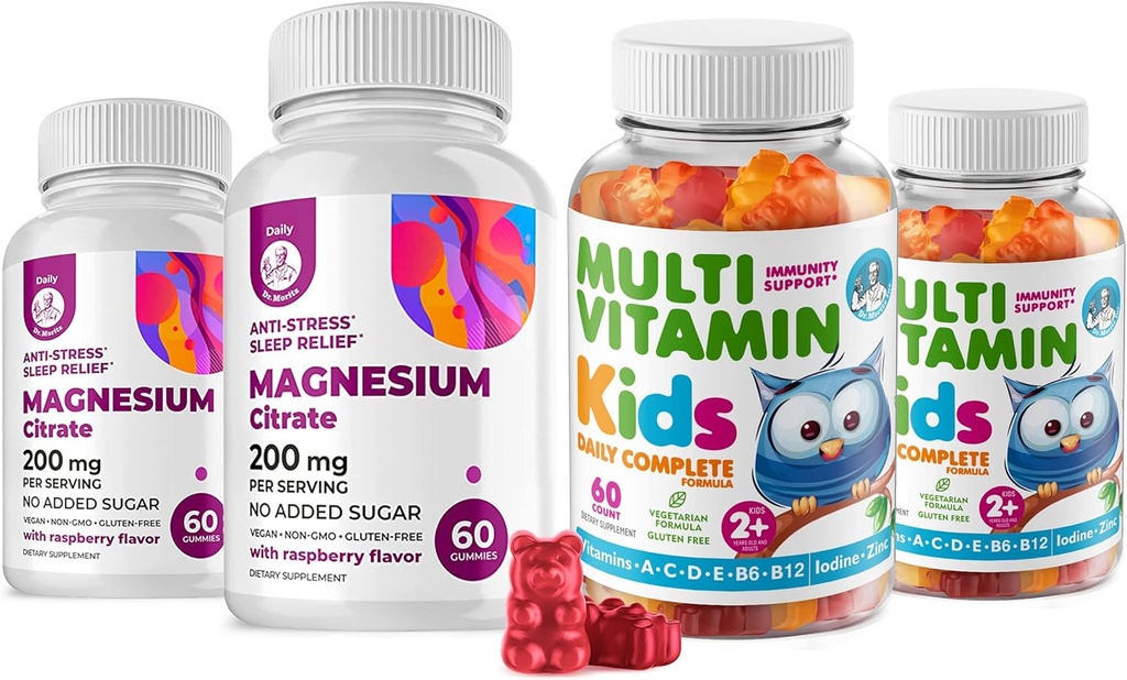 DR. MORITZ Multivitamines puissantes
